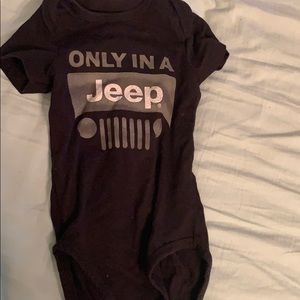 Jeep onesie